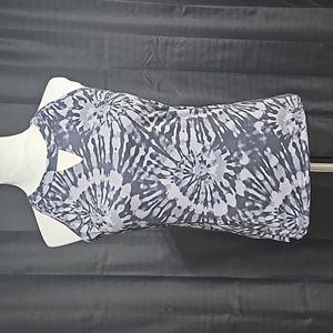 T back printed athletic tank
